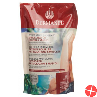 Dermasel bath salts joint & muscle German / French / Italian Battalion 400 g