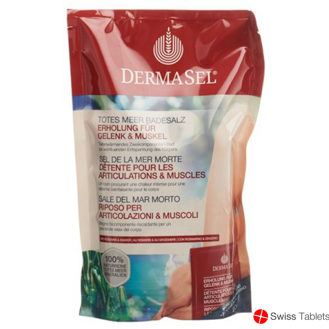 Dermasel bath salts joint & muscle German / French / Italian Battalion 400 g