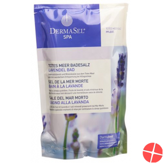 Dermasel bath salts lavender German / French / Italian Battalion 400 g