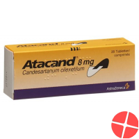 Atacand Tabletten 8mg 98 Stück
