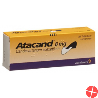 Atacand Tabletten 8mg 98 Stück