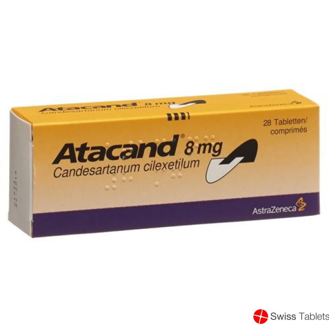 Atacand Tabletten 8mg 98 Stück buy online