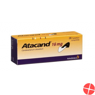 Atacand Tabletten 16mg 98 Stück