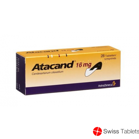 Atacand Tabletten 16mg 98 Stück buy online