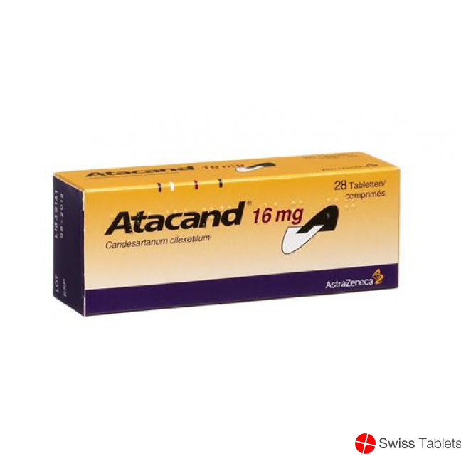 Atacand Tabletten 16mg 98 Stück buy online