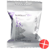 3M Scotchcast Plus 2.5cmx1.8m Weiss 10 Stück