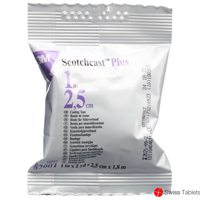 3M Scotchcast Plus 2.5cmx1.8m Weiss 10 Stück buy online