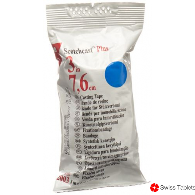 3M Scotchcast Plus 7.6cmx3.6m Blau 10 Stück buy online