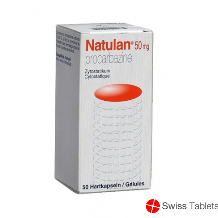 Natulan Kaps 50 mg 50 pcs