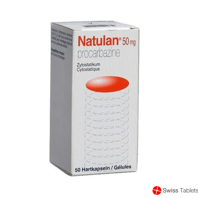 Natulan Kaps 50 mg 50 pcs