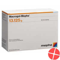 Macrogol Mepha PLV Battalion 100 pcs