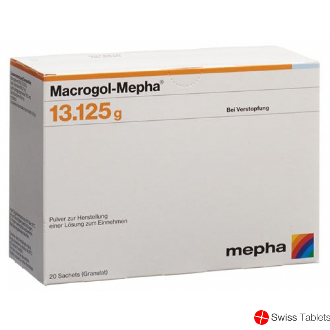 Macrogol Mepha PLV Battalion 100 pcs