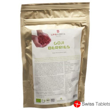 Qibalance Goji Berries dried Bio 10 kg