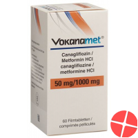 Vokanamet 50/1000 mg 60 tablets