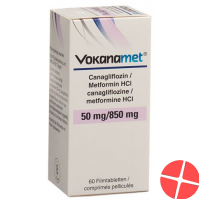Vokanamet 50/850 mg 60 tablets