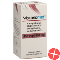 Vokanamet 150/1000 mg 60 tablets