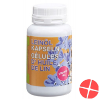 Phytomed Linseed Oil Organic 500mg + vitamin K2 400 capsules