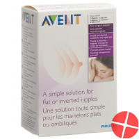 Avent Philips Niplette Brustwarzen Apparat 2 Stück