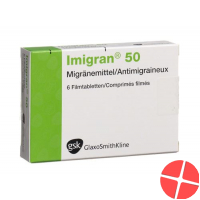 Imigran 50 Filmtabletten 50mg 12 Stück