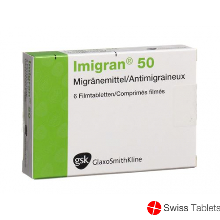 Imigran 50 Filmtabletten 50mg 12 Stück buy online