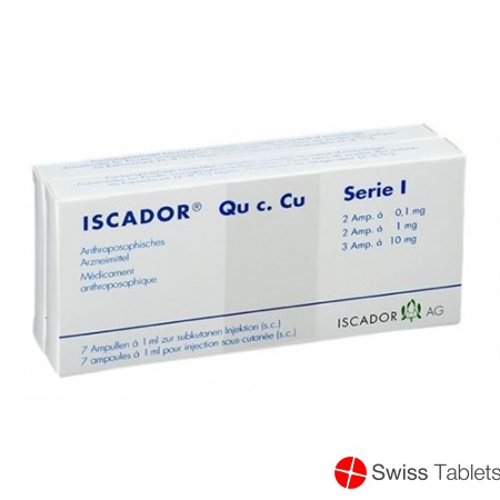 Iscador Qu c. Cu Series I Inj Loes 2 x 7 pcs