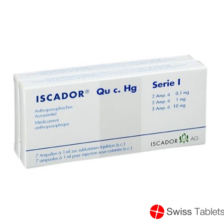Iscador Qu c. Hg Series I Inj Loes 2 x 7 pcs
