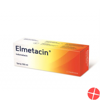 Elmetacin Lös 1% Prov 50 ml
