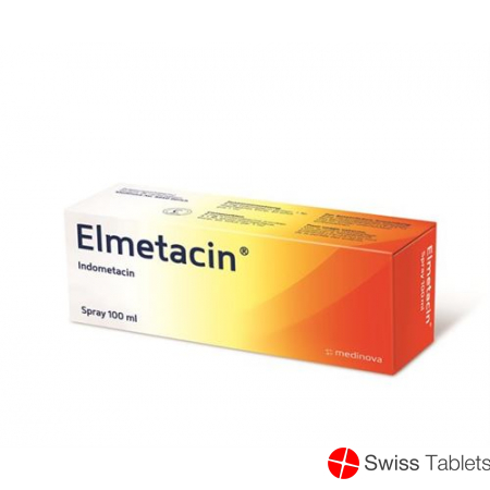 Elmetacin Lös 1% Prov 50 ml