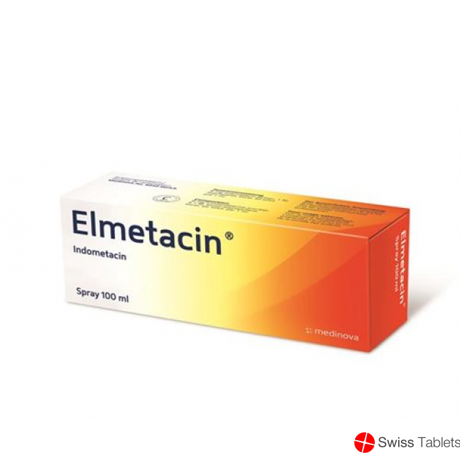 Elmetacin Lös 1% Prov 50 ml