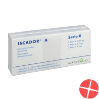 Iscador A series 0 Inj Loes 2 x 7 pcs