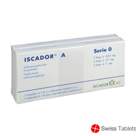 Iscador A series 0 Inj Loes 2 x 7 pcs