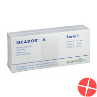 Iscador A Series I Inj Loes 2 x 7 pcs Iscador A Series I Inj Loes 2 x 7 pcs