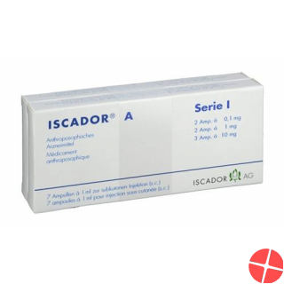 Iscador A Series I Inj Loes 2 x 7 pcs
