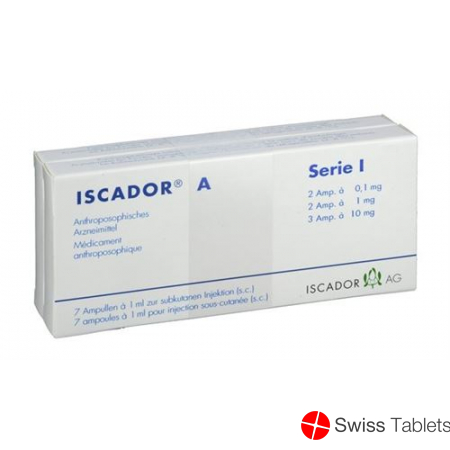 Iscador A Series I Inj Loes 2 x 7 pcs