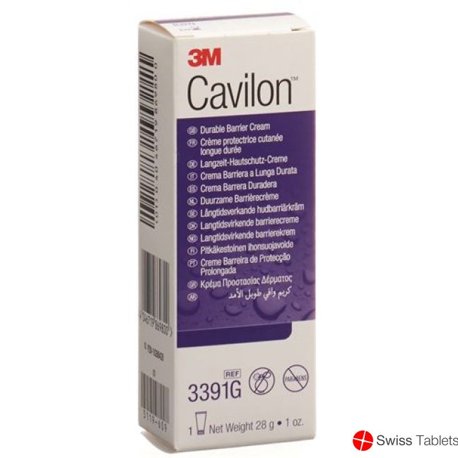 3M Cavilon Durable Barrier Cream Improved 20 x 2g buy online