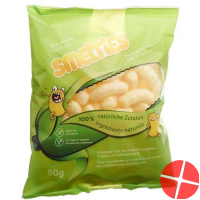 Smelties Maisflips Nature (neu) Beutel 50g Smelties Maisflips Nature (neu) Beutel 50g