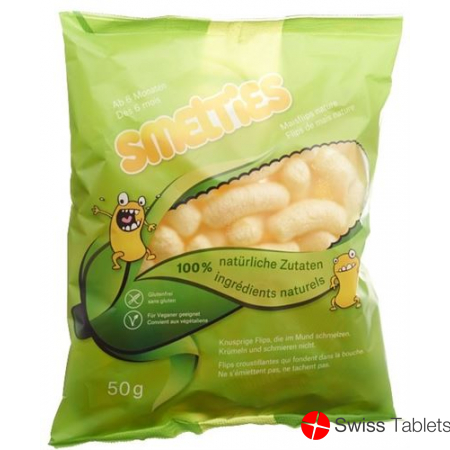 Smelties Maisflips Nature (neu) Beutel 50g buy online Smelties Maisflips Nature (neu) Beutel 50g buy online
