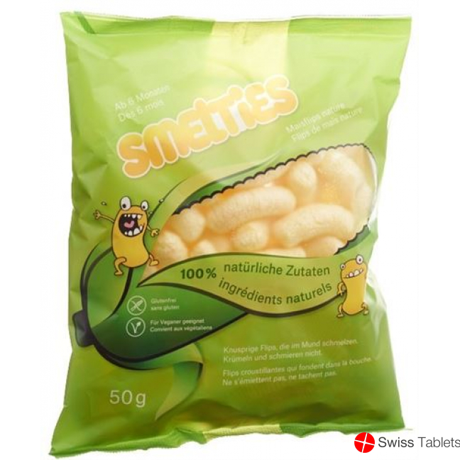 Smelties Maisflips Nature (neu) Beutel 50g buy online Smelties Maisflips Nature (neu) Beutel 50g buy online