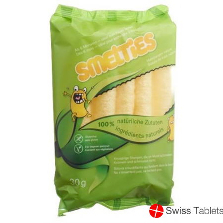 Smelties Bio-Maisstangen Nature 30g buy online