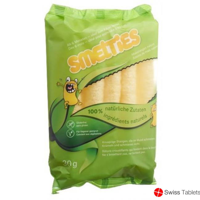 Smelties Bio-Maisstangen Nature 30g buy online
