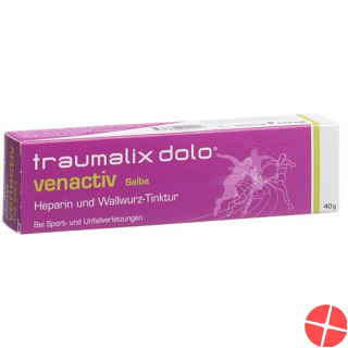 traumalix dolo venactiv ointment 100 g