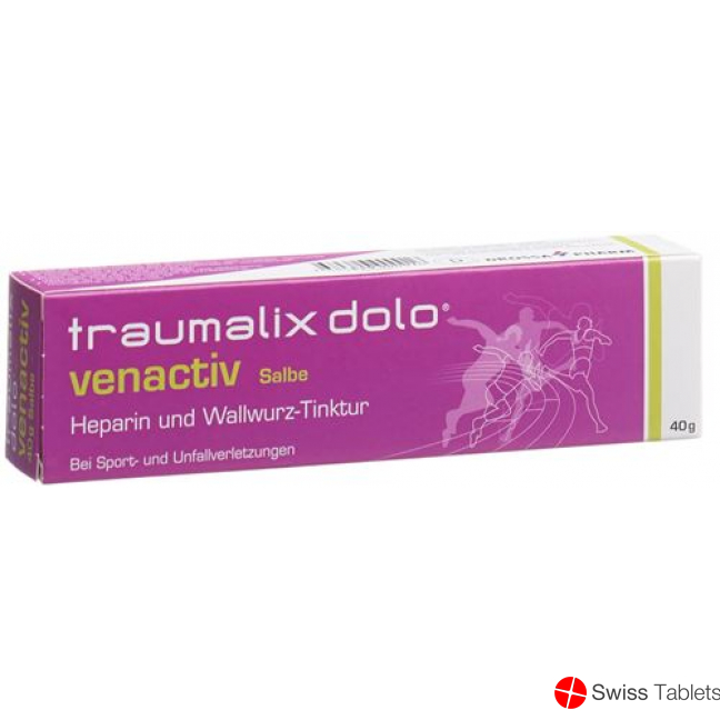 traumalix dolo venactiv ointment 100 g