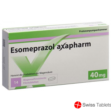 Esomeprazole Axapharm Filmtabl 40 mg 30 pcs