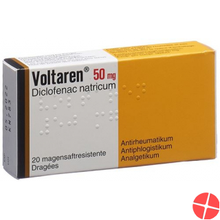 Voltaren 50mg 100 Dragées