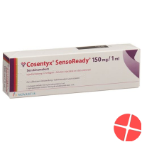 Cosentyx SensoReady Inj Lös 150 mg / 1ml Fertpen 2 pcs