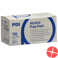 PDI alcohol swabs 100 pcs