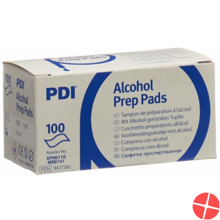 PDI alcohol swabs 100 pcs