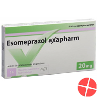 Esomeprazole Axapharm Filmtabl 20 mg 60 pcs