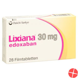 Lixiana Filmtabl 30 mg 98 pcs