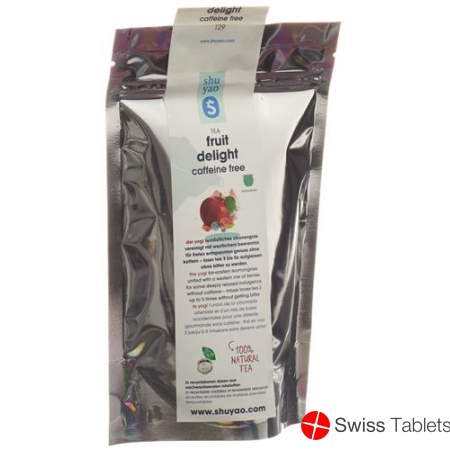 Shuyao tea culture 129. Fruit Delight * 13 Box 3 g